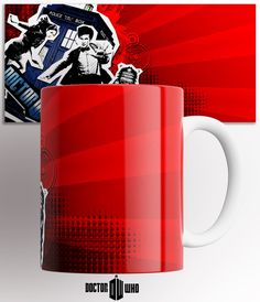 Кружка Доктор кто doctor who 330 мл No Brand