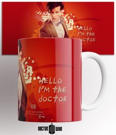 Кружка Доктор кто doctor who 330 мл No Brand