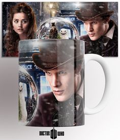 Кружка Доктор кто doctor who 330 мл No Brand