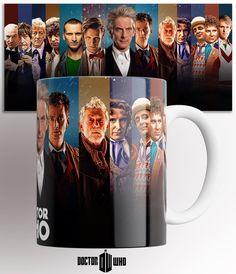 Кружка Доктор кто doctor who 330 мл No Brand