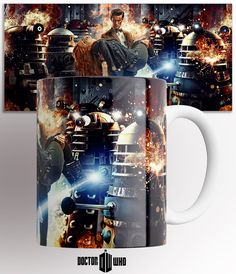 Кружка Доктор кто doctor who 330 мл No Brand