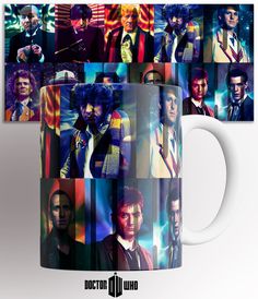 Кружка Доктор кто doctor who 330 мл No Brand