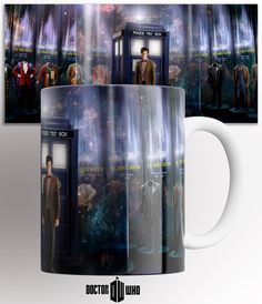 Кружка Доктор кто doctor who 330 мл No Brand
