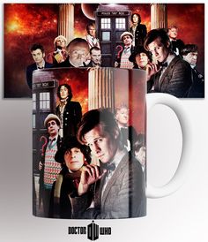 Кружка Доктор кто doctor who 330 мл No Brand