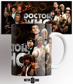Кружка Доктор кто doctor who 330 мл No Brand
