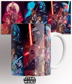 Кружка Звездные войны star wars 330 мл No Brand