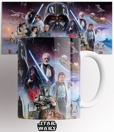 Кружка Звездные войны star wars 330 мл No Brand