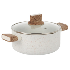 Кастрюля Werner Organic Beige 51444 3,8 л22 см