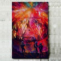 Картина интерьерная Бруталити космическая Оддисея 2001 - 14349 В