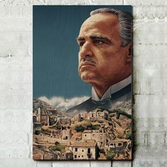 Картина интерьерная Бруталити Крстный отец - 14285 В