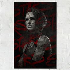 Картина интерьерная Бруталити Resident Evil 3 - 13580 В