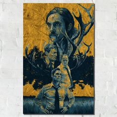 Картина интерьерная Бруталити сериал True Detecitve - 13658 В