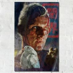 Картина интерьерная Бруталити Бегущий по лезвию - 14377 В