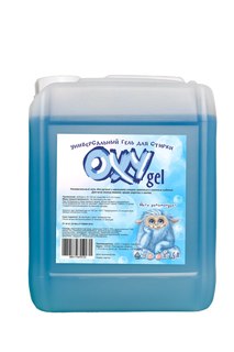 Универсальный гель для стирки Oxy gel, 5 л