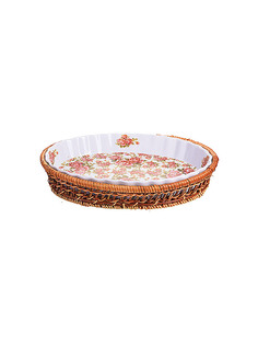 Форма для запекания Mayer&Boch Розы керамическая, 33x5 см