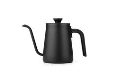 Чайник для заваривания кофе SamaDoyo, кофейник 600 мл, черный