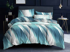 Постельное белье Cleo Art Color наволочки 70х70 2 спальное полисатин