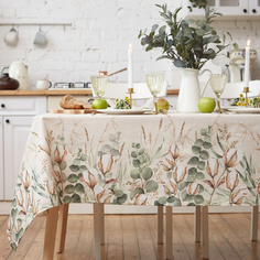 Скатерть Этель Cotton 149х110см, 100% хл, репс 210 гм2