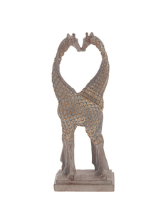 Фигурка декоративная Remecoclub Жирафы, из полимера, 27,5x11x7,5 см