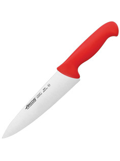 Нож кухонный поварской Arcos 2900 стальной 33,3 см