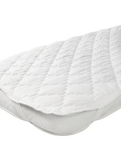 Наматрасник Sterling Home Textile, Лебяжий пух, лёгкий, 160x200