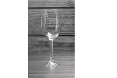 Бокал HappyWrapper Королева рождается в августе 360мл