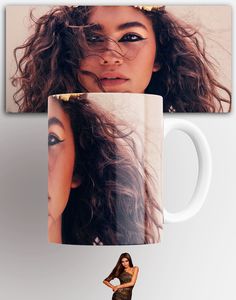 Кружка Зендея Zendaya актриса с принтом 330 мл No Brand