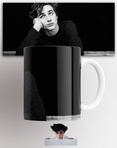 Кружка Тимоти Шаламе Timothe Chalamet актер с принтом 330 мл No Brand