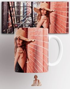 Кружка Лили-Роуз Депп Lily-Rose Depp актриса с принтом 330 мл No Brand