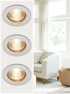 Встраиваемый светильник Max Light Cast 61 WT ML комплект 3 шт