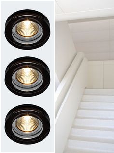 Встраиваемый светильник Max Light Crystal 27 BLK ML комплект 3 шт