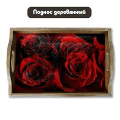 Деревянный поднос Бруталити Природа - 1141