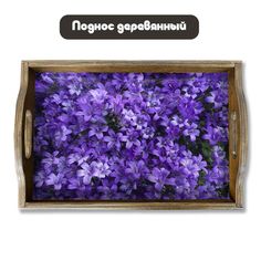 Деревянный поднос Бруталити Природа - 1146