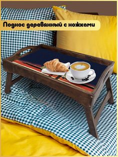 Деревянный поднос Бруталити на ножках Аниме Евангелион -1087