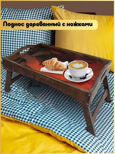 Деревянный поднос Бруталити на ножках Аниме Евангелион -1107