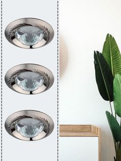 Встраиваемый светильник Эра KL10 SNN комплект 3 шт ERA