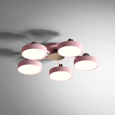 Потолочная люстра ImperiumLoft MOVE 5 Pink Модель 178251-26