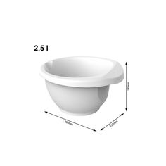 Миска для миксера Rotho ONDA 2,5 л
