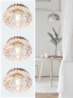 Встраиваемый светильник Max Light CRYSTAL 24 ML комплект 3 шт