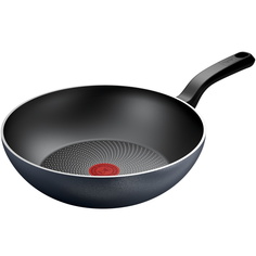 Сковорода вок Tefal So Light H0561942, 28 см, с антипригарным покрытием