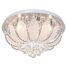 Потолочный светильник ЭкономСвет 55135CR RC WTLED