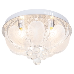 Потолочный светильник ЭкономСвет ЭкономСвет 56364CR RC WTLED