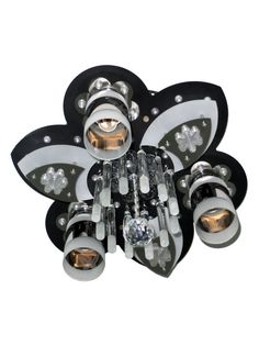 Потолочный светильник ЭкономСвет 700153CR+BK RC RBPLED