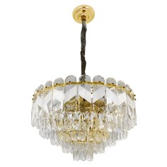 Люстра хрустальная Gerhort G210788FGD+CL