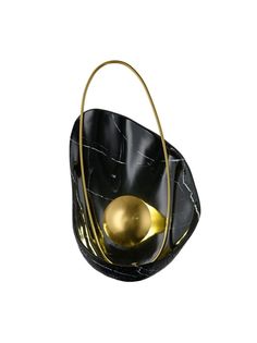 Настенный светодиодный светильник Gerhort G613551wBK+GD