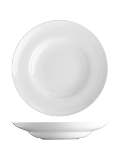 Тарелка для пасты G. Benedikt Karlovy Vary Basic фарфор 29 см белый