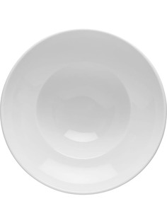 Тарелка для пасты Lubiana Kaszub-Hel фарфор 26 см белый
