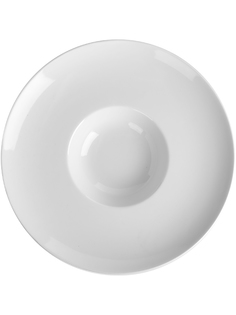 Тарелка для пасты Lubiana Solair фарфор 29 см белый
