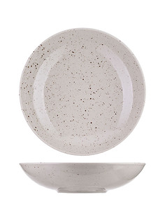 Тарелка для пасты Lilien Austria Lifestyle Natural фарфор 26 см бежевый