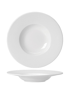 Тарелка для пасты Steelite Willow фарфор 31,5 см белый